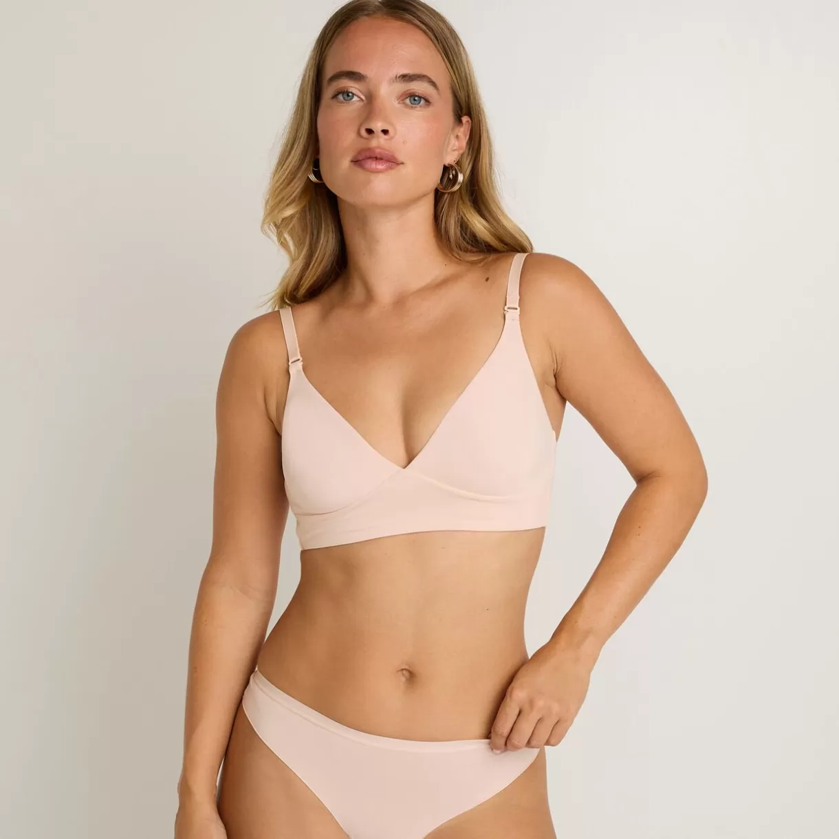 Soutien-gorge Sans-armatures / Triangle<PERFECT SOUTIEN-GORGE SANS ARMATURES MICROFIBRE NATUREL