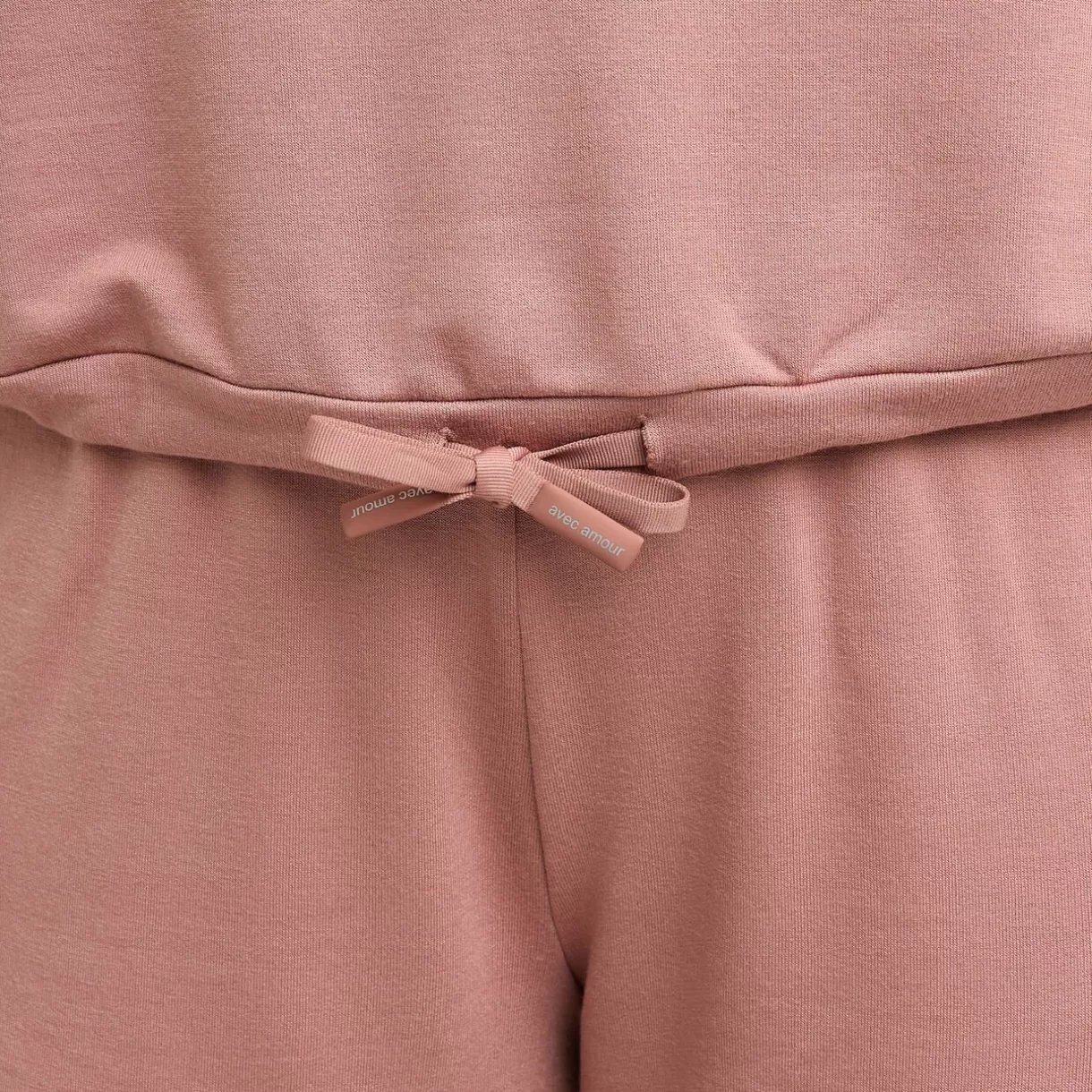 Haut De Pyjama | Pyjama<CLAFOUTIS Sweat ROSE