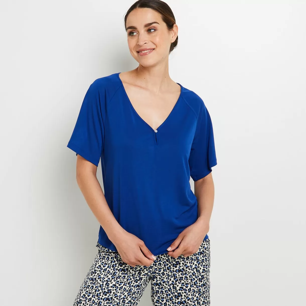 Haut De Pyjama | Pyjama<FEE TEE-SHIRT MARINE