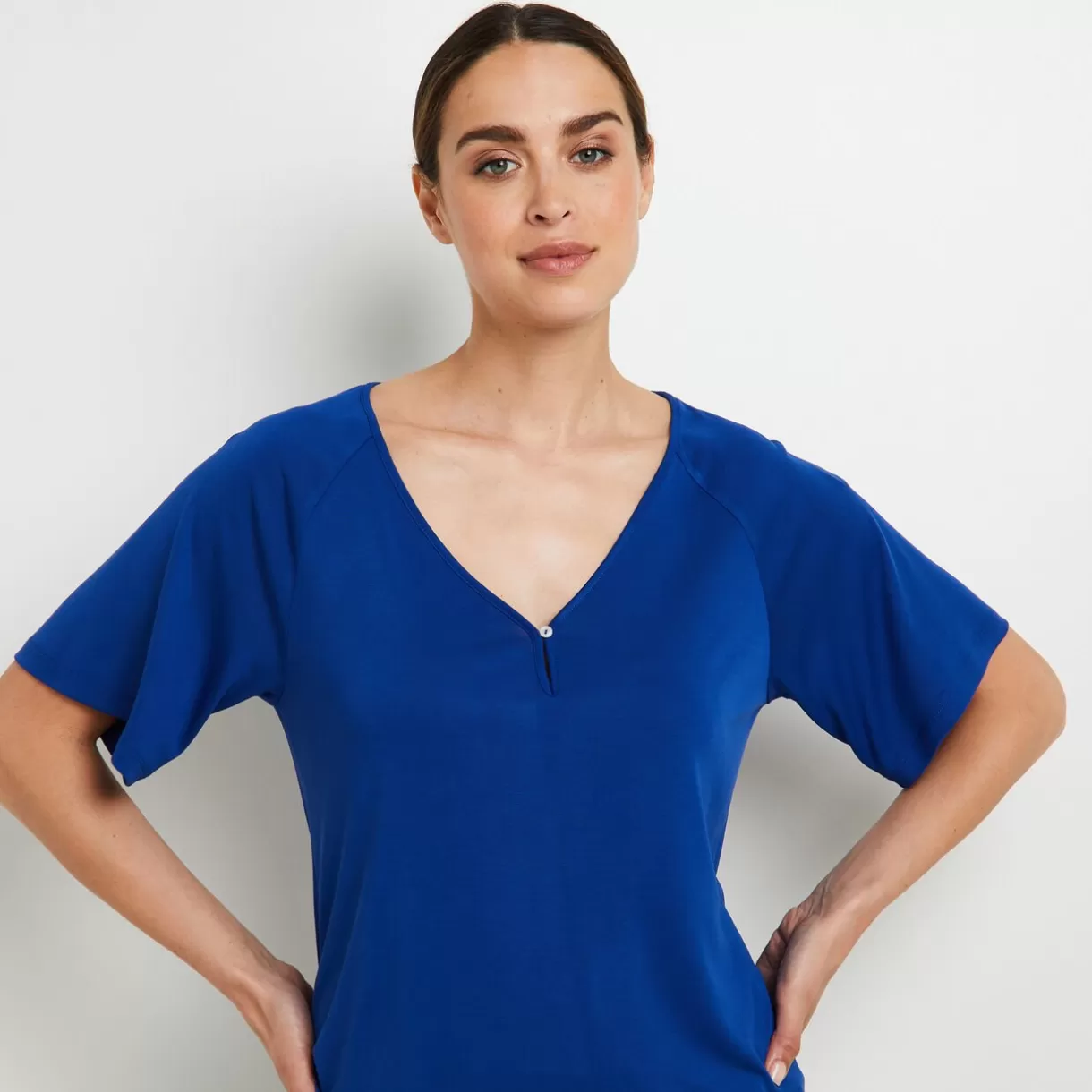 Haut De Pyjama | Pyjama<FEE TEE-SHIRT MARINE