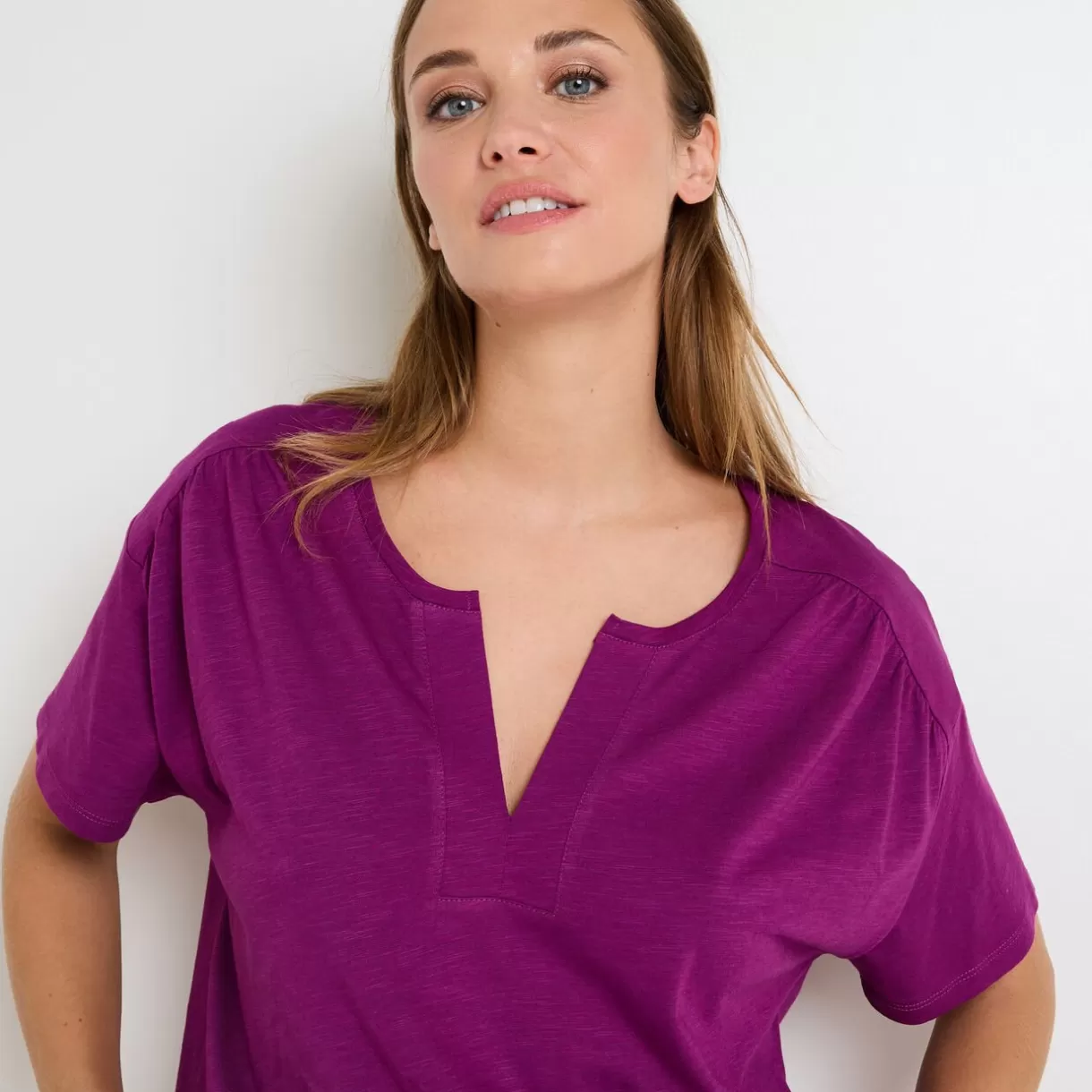 Haut De Pyjama | Pyjama<FETE TEE-SHIRT VIOLET