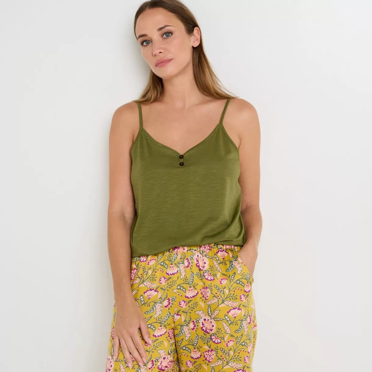 Haut De Pyjama | Pyjama<FETE TOP KAKI