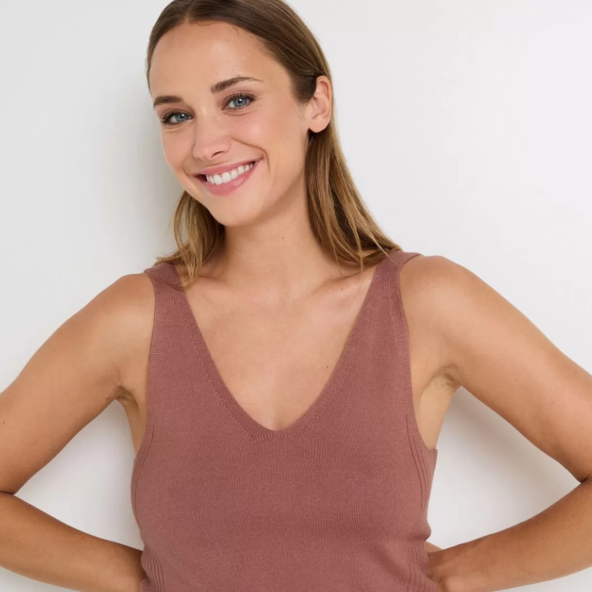 Haut De Pyjama | Pyjama<FEERIE TOP ROSE