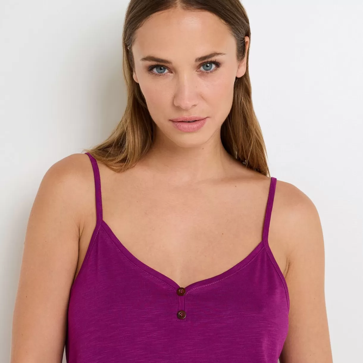 Haut De Pyjama | Pyjama<FETE TOP VIOLET