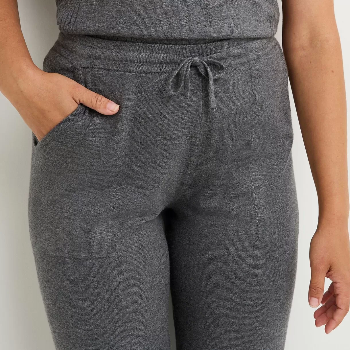 Bas De Pyjama | Pyjama<FEERIE TREGGING GRIS