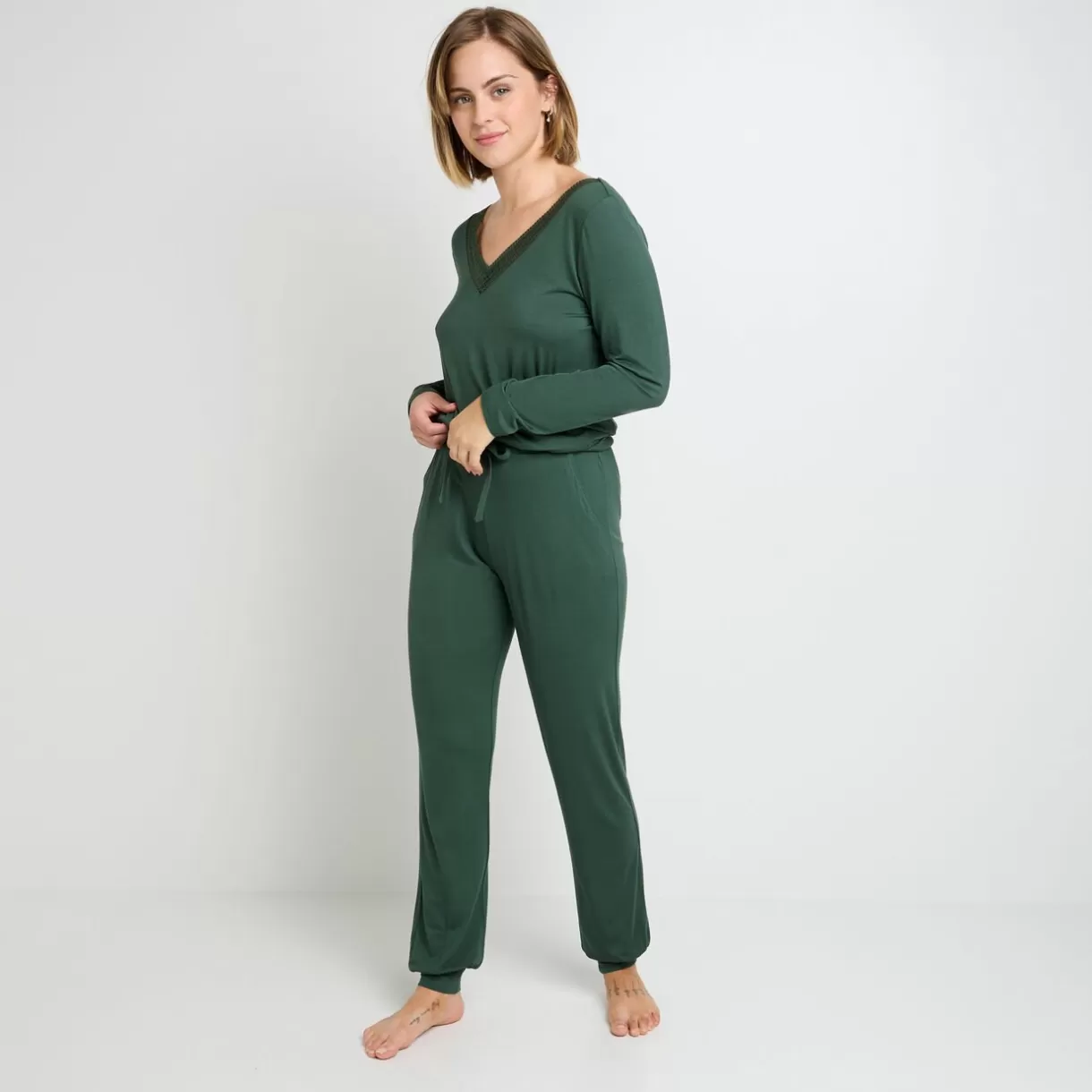 Bas De Pyjama | Pyjama<CAMILLE TREGGING KAKI