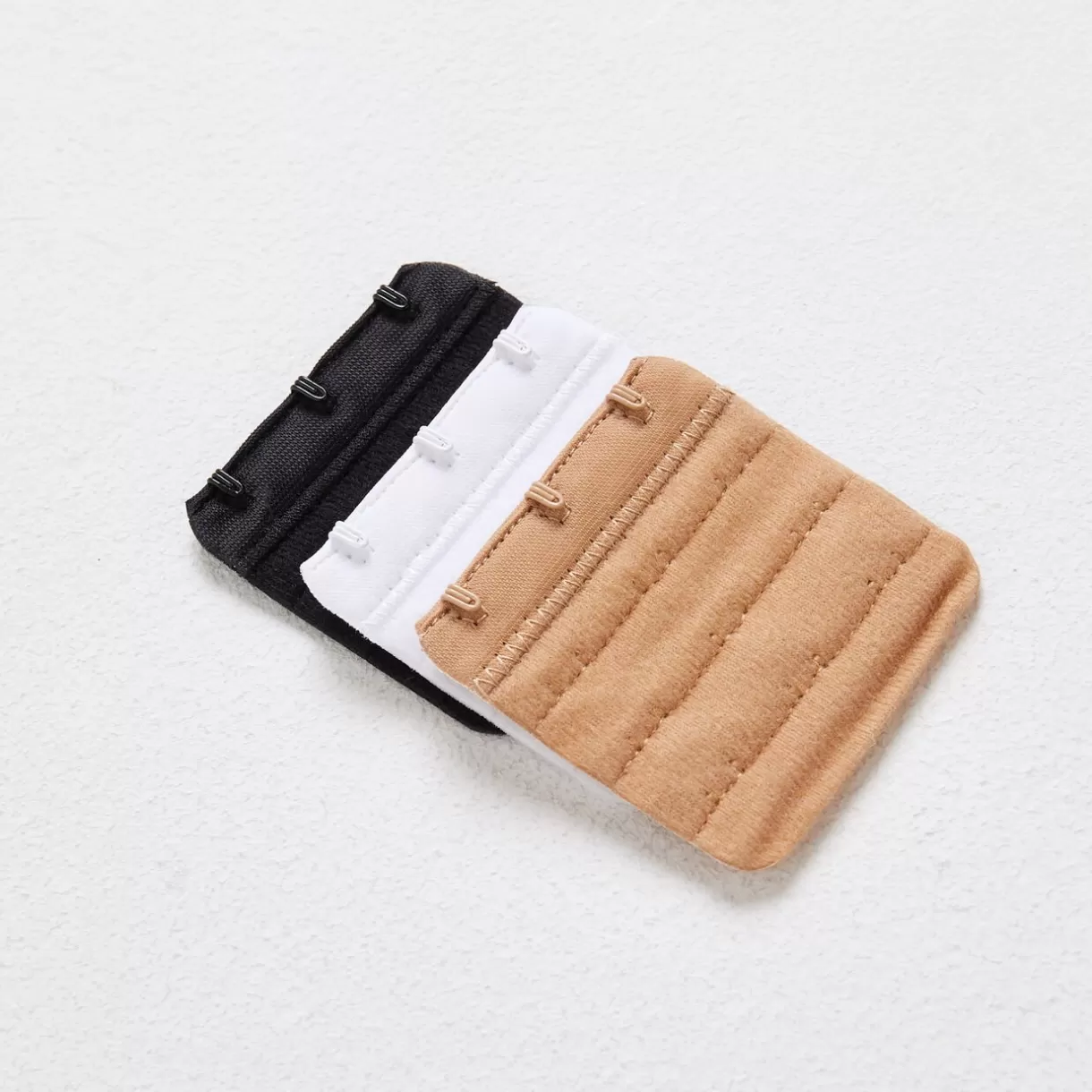 Accessoires<RALLONGE TRES GRAND MODELE x3 BLANC/NOIR